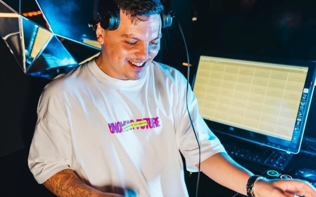 Nuch Marino: El DJ que Hará de Tu Boda una Fiesta Inolvidable